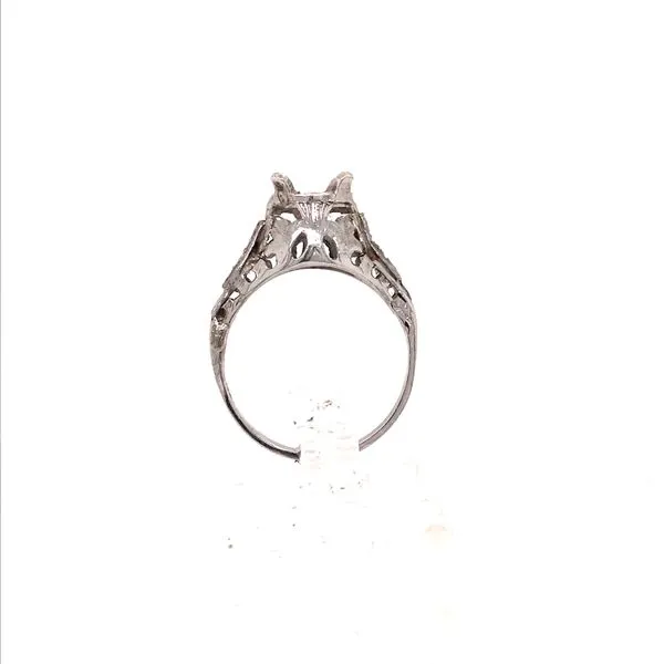 Estate Diamond Semi Mount Image 3 Van Atkins Jewelers New Albany, MS