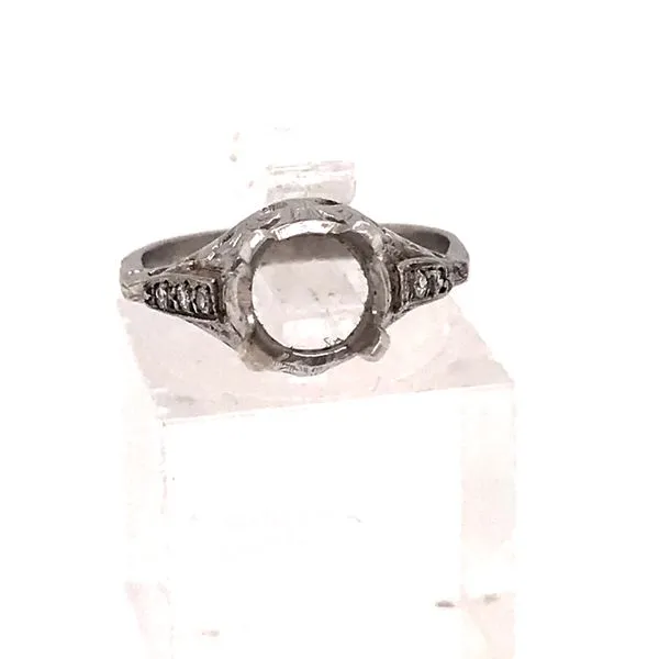 Estate Diamond Semi Mount Van Atkins Jewelers New Albany, MS