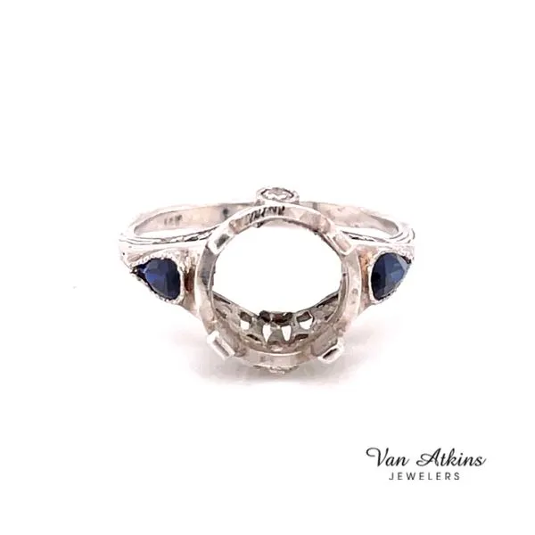 Estate Diamond Semi Mount Van Atkins Jewelers New Albany, MS