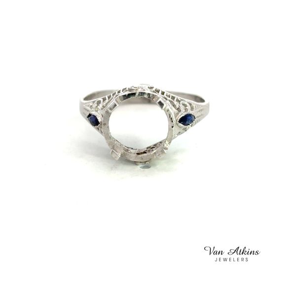 Estate Diamond Semi-Mount Ring Image 4 Van Atkins Jewelers New Albany, MS