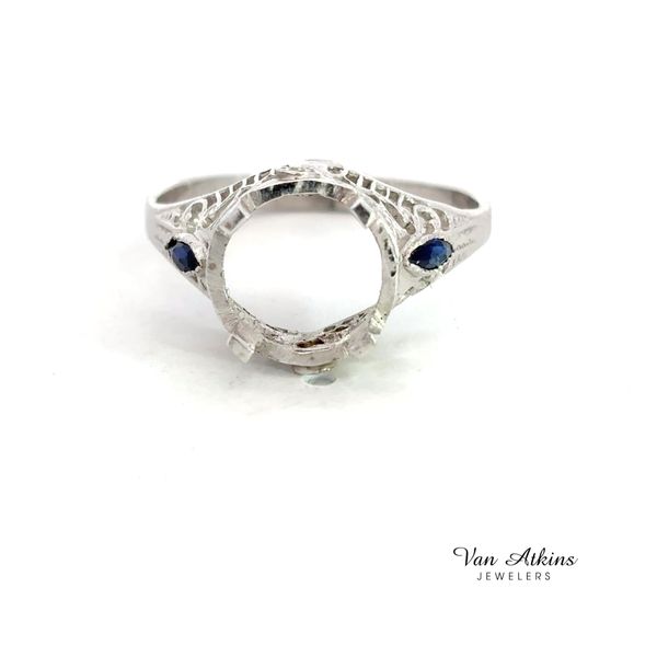 Estate Diamond Semi-Mount Ring Van Atkins Jewelers New Albany, MS