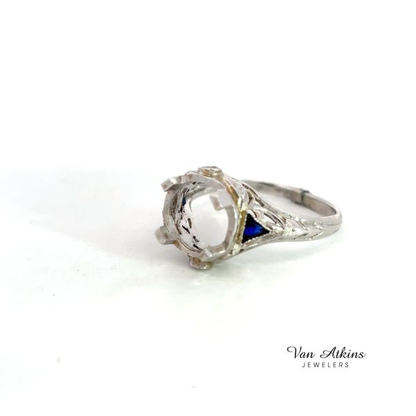 Estate Diamond Semi-Mount Ring Image 2 Van Atkins Jewelers New Albany, MS