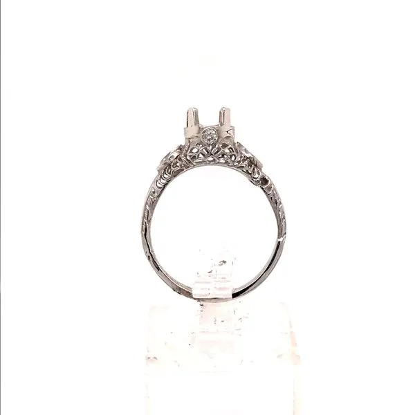 Estate Diamond Semi Mount Image 3 Van Atkins Jewelers New Albany, MS