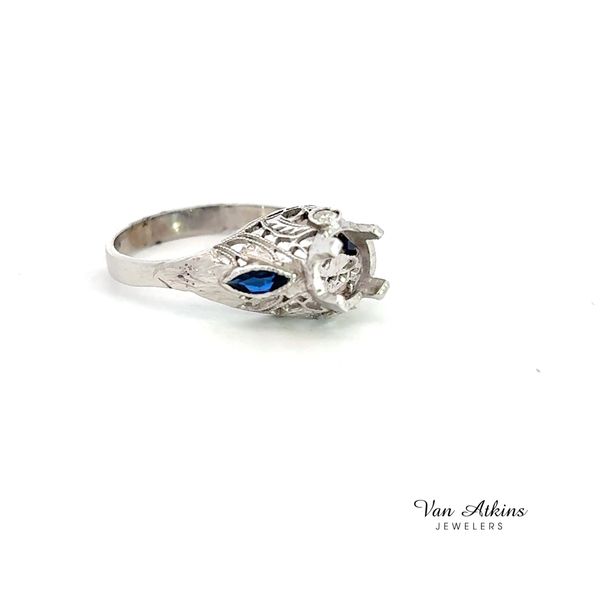 Estate Diamond Semi Mount Image 2 Van Atkins Jewelers New Albany, MS