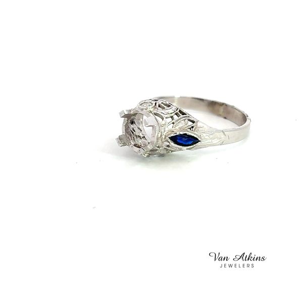 Estate Diamond Semi Mount Image 3 Van Atkins Jewelers New Albany, MS