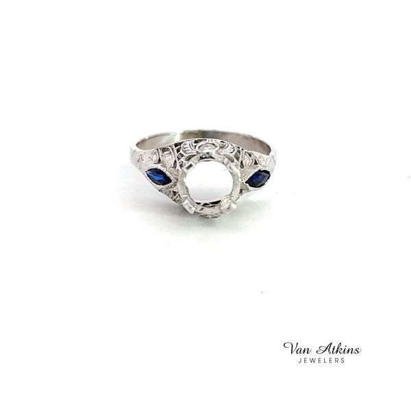 Estate Diamond Semi Mount Image 4 Van Atkins Jewelers New Albany, MS
