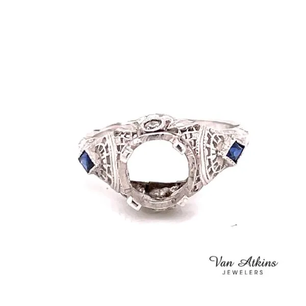 Estate Diamond Semi Mount Van Atkins Jewelers New Albany, MS