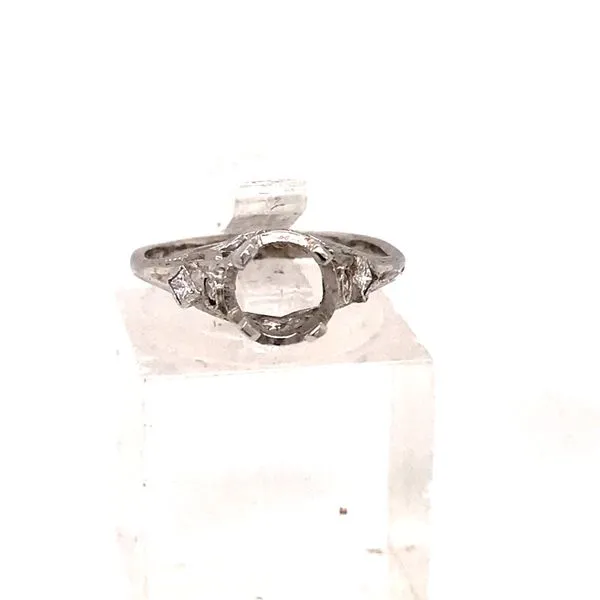 Estate Diamond Semi Mount Van Atkins Jewelers New Albany, MS