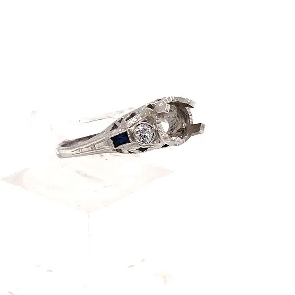 Estate Diamond Semi Mount Image 2 Van Atkins Jewelers New Albany, MS