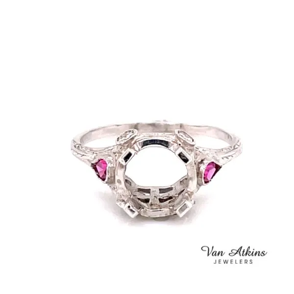 Estate Diamond Semi Mount Van Atkins Jewelers New Albany, MS