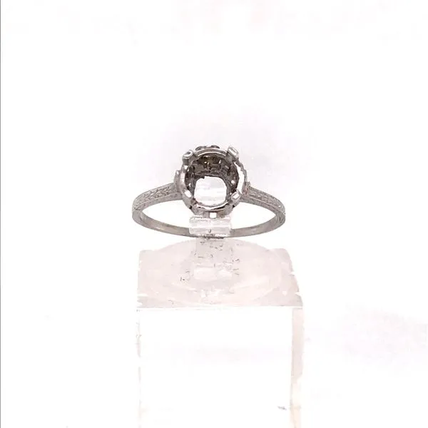 Estate Diamond Semi Mount Van Atkins Jewelers New Albany, MS