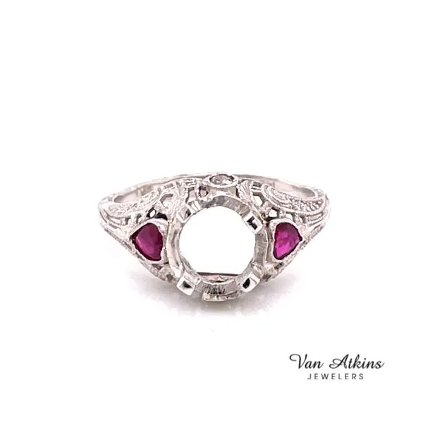 Estate Diamond Semi Mount Van Atkins Jewelers New Albany, MS