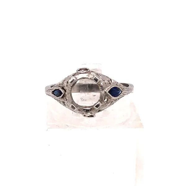 Estate Diamond Semi Mount Image 3 Van Atkins Jewelers New Albany, MS