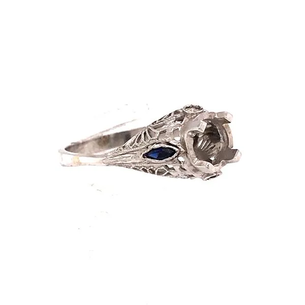 Estate Diamond Semi Mount Image 4 Van Atkins Jewelers New Albany, MS