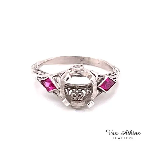 Estate Diamond Semi Mount Van Atkins Jewelers New Albany, MS