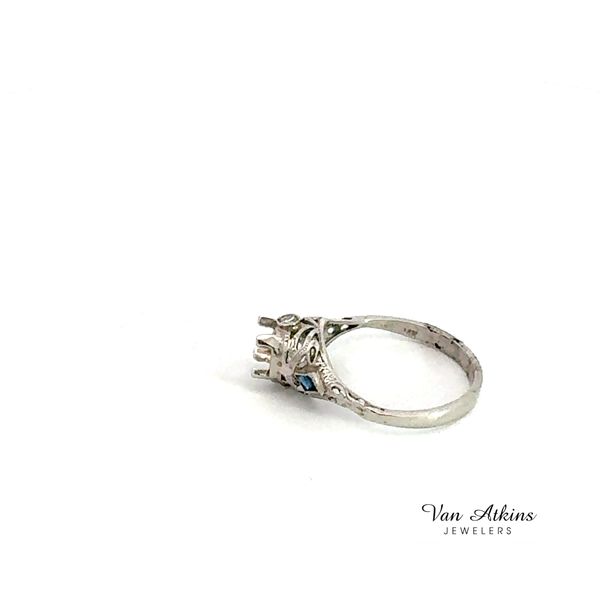 Estate Diamond Semi-Mount Ring Image 3 Van Atkins Jewelers New Albany, MS