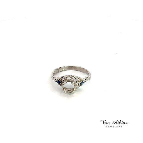 Estate Diamond Semi-Mount Ring Van Atkins Jewelers New Albany, MS