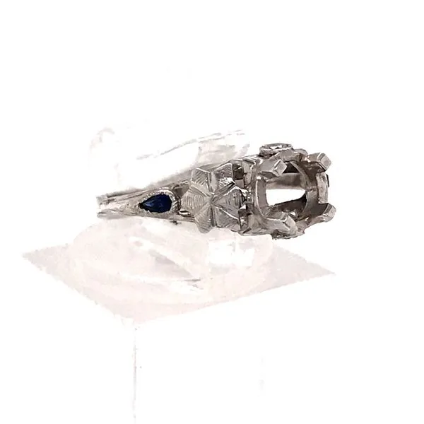 Estate Diamond Semi Mount Image 2 Van Atkins Jewelers New Albany, MS