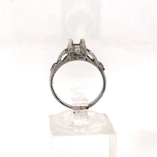 Estate Diamond Semi Mount Image 3 Van Atkins Jewelers New Albany, MS
