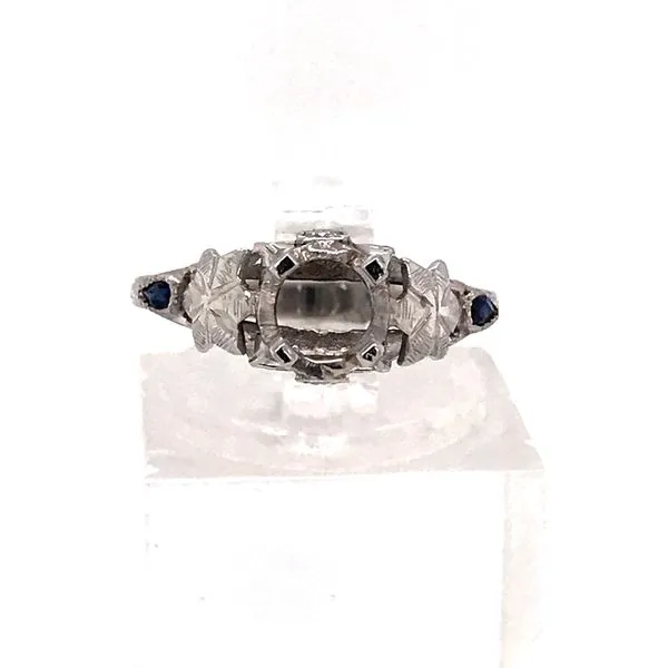 Estate Diamond Semi Mount Van Atkins Jewelers New Albany, MS