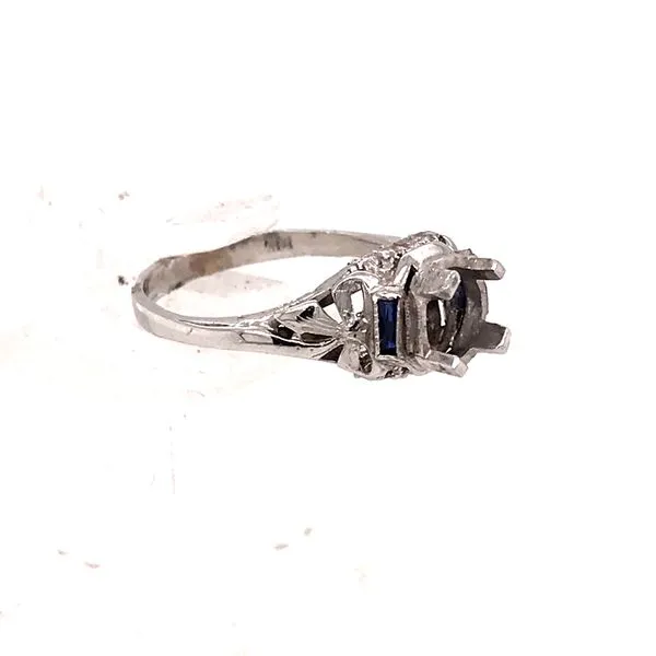 Estate Diamond Semi Mount Image 2 Van Atkins Jewelers New Albany, MS