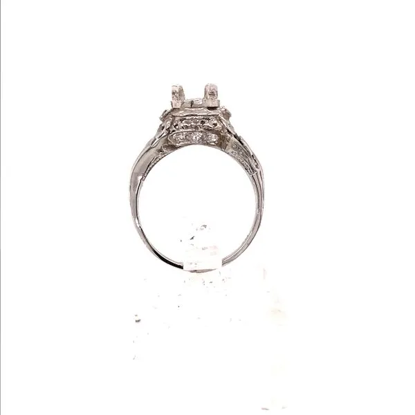 Estate Diamond Semi Mount Image 3 Van Atkins Jewelers New Albany, MS