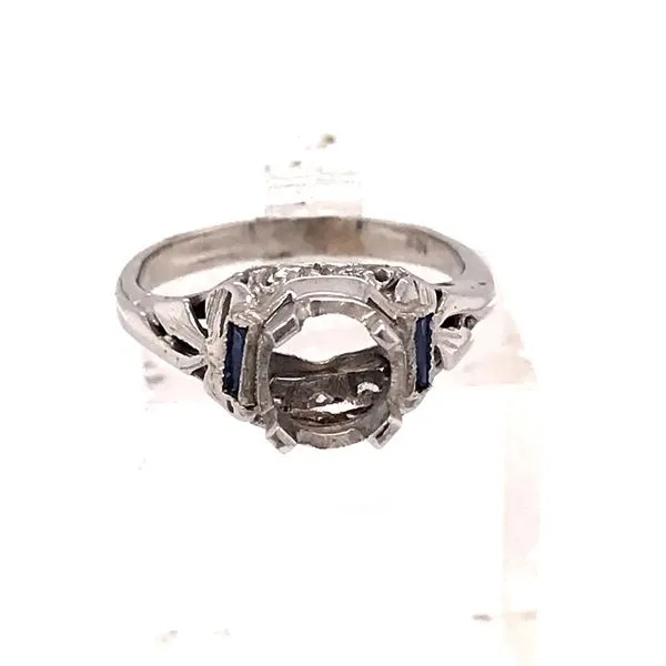 Estate Diamond Semi Mount Van Atkins Jewelers New Albany, MS