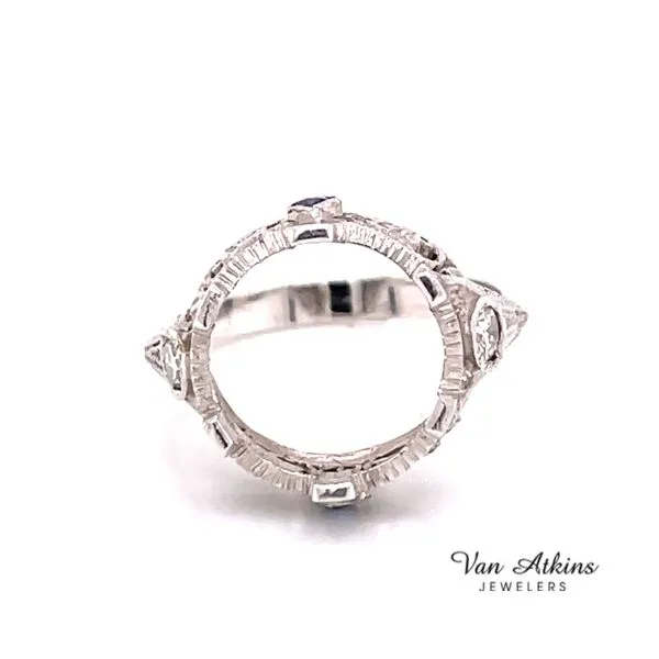 Estate Diamond Semi Mount Van Atkins Jewelers New Albany, MS