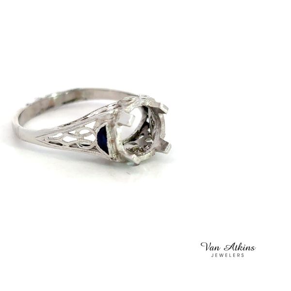 Estate Diamond Semi-Mount Ring Image 3 Van Atkins Jewelers New Albany, MS