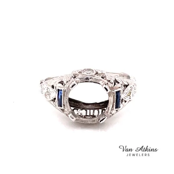 Estate Diamond Semi Mount Van Atkins Jewelers New Albany, MS