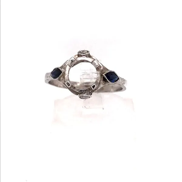 Estate Diamond Semi Mount Van Atkins Jewelers New Albany, MS