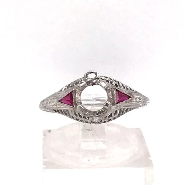 Estate Diamond Semi Mount Van Atkins Jewelers New Albany, MS