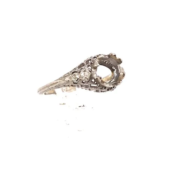 Estate Diamond Semi Mount Image 2 Van Atkins Jewelers New Albany, MS
