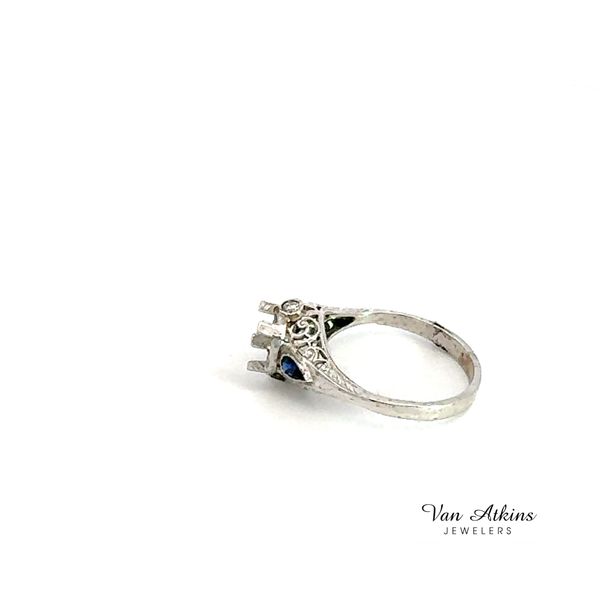 Estate Diamond Semi-Mount Ring Image 2 Van Atkins Jewelers New Albany, MS