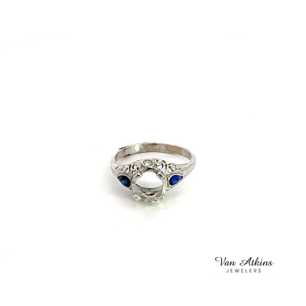Estate Diamond Semi-Mount Ring Van Atkins Jewelers New Albany, MS