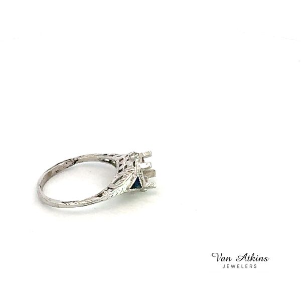 Estate Diamond Semi-Mount Ring Image 2 Van Atkins Jewelers New Albany, MS