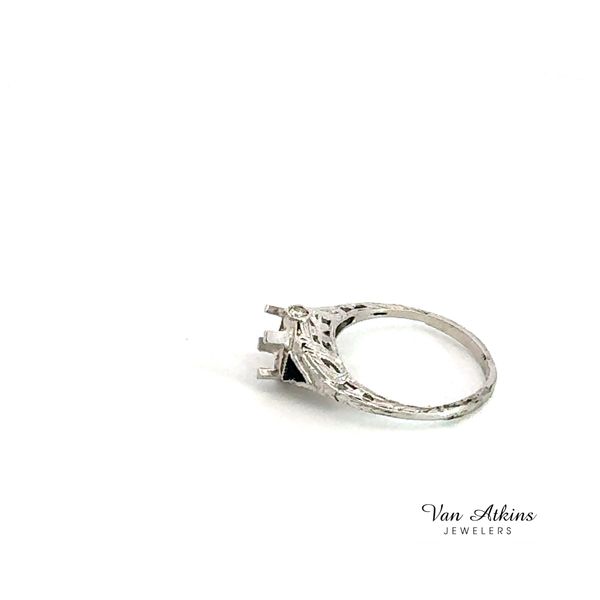 Estate Diamond Semi-Mount Ring Image 4 Van Atkins Jewelers New Albany, MS