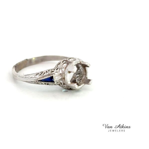 Estate Diamond Semi-Mount Ring Image 3 Van Atkins Jewelers New Albany, MS