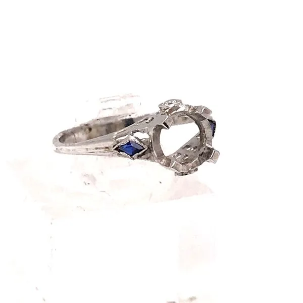Estate Diamond Semi Mount Image 2 Van Atkins Jewelers New Albany, MS