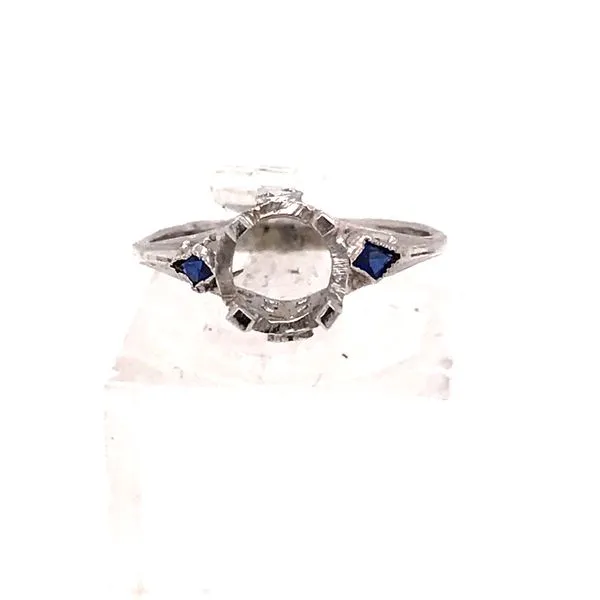 Estate Diamond Semi Mount Van Atkins Jewelers New Albany, MS