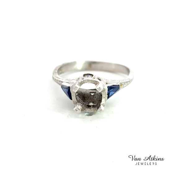Estate Diamond Semi-Mount Ring Van Atkins Jewelers New Albany, MS