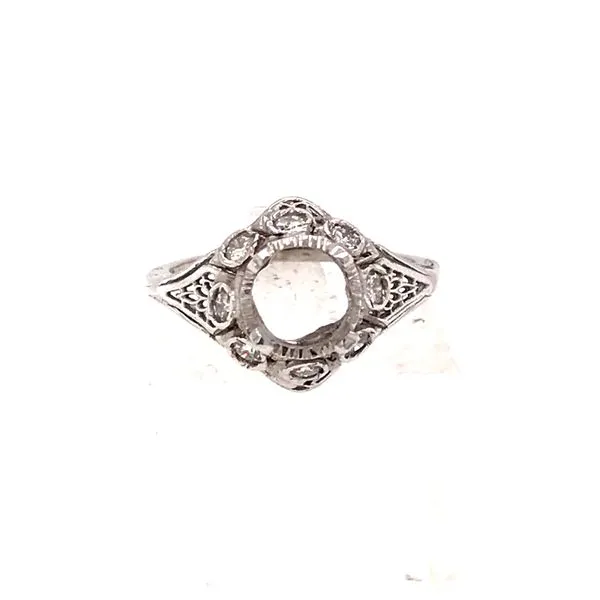Estate Diamond Semi Mount Van Atkins Jewelers New Albany, MS