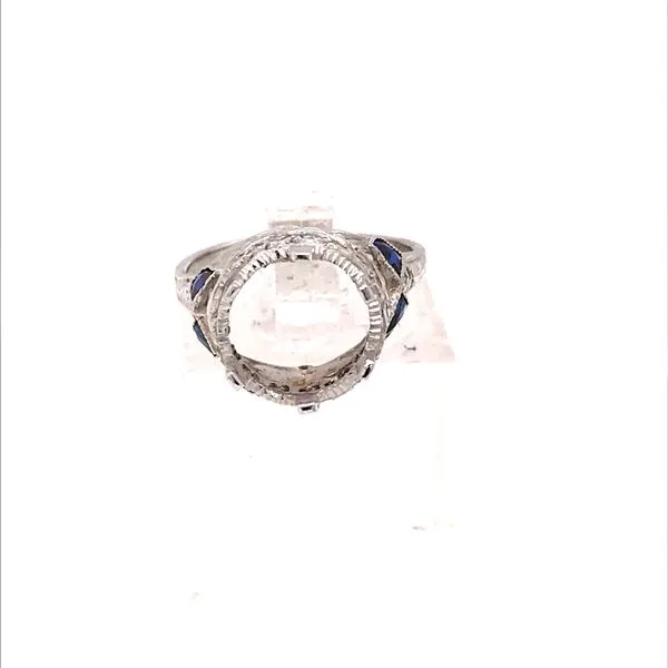 Estate Diamond Semi Mount Van Atkins Jewelers New Albany, MS