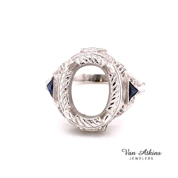 Estate Diamond Semi Mount Van Atkins Jewelers New Albany, MS