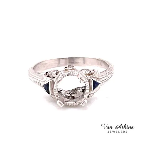 Estate Diamond Semi Mount Van Atkins Jewelers New Albany, MS