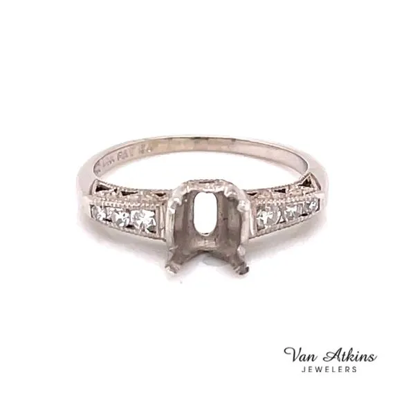 Estate Diamond Semi Mount Van Atkins Jewelers New Albany, MS