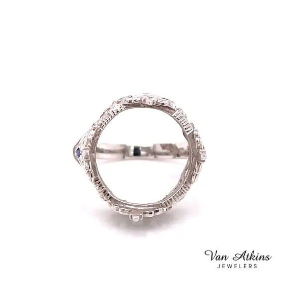 Estate Diamond Semi Mount Van Atkins Jewelers New Albany, MS
