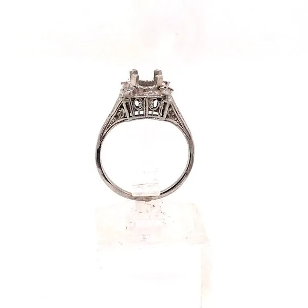 Estate Diamond Semi Mount Image 3 Van Atkins Jewelers New Albany, MS