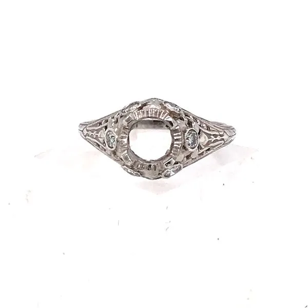 Estate Diamond Semi Mount Van Atkins Jewelers New Albany, MS