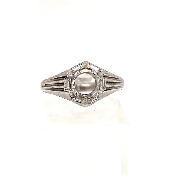 Estate Diamond Semi Mount Van Atkins Jewelers New Albany, MS
